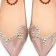 Special Design Wedding Ballet Flats ♥ Chic and Confortable Wedding Ballet Flats |  Ozel Tasarim Rahat Gelin Ayakkabilari / Babetleri