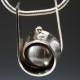 Modern Silver & Pearl Necklace | Modern Incili Gumus Kolye