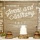 Dessert Tables
