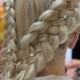 Gorgeous Side Braid Hairstyles With Rhinestones Hair Pins ♥ Best Wedding Hairstyles | Muhtesem Gelin Saci Modelleri ♥ Orgu Sac Modelleri