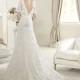 Pronovias Elie Saab Magots 2013 Bridal Collection ♥ Hand-Embroidered Open V Back Wedding Dress | Pronovias Elie Saab 2013 Gelinlik Modelleri ♥ Ozel Tasarim Sirti Acik Islemeli Gelinlik Modelleri