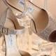 Sparkly Wedding High Heels | Parlak Abiye Topuklu Gelin Ayakkabisi
