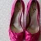 Pink Wedding Shoes