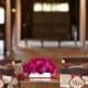 Pink Wedding Centerpieces