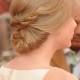 Gorgeous Wedding Hair ♥ Sleek Wedding Braided Bun / Updo
