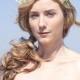 Gorgeous Messy Side Ponytail Wedding Hair | Country Wedding Hairstyle