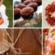 Black Wedding Color Palettes 