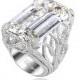 Luxury Diamond Ring | Ozel Tasarim Pirlanta Yuzuk