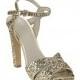 Chic and Fashionable Wedding High Heel Sandals | Şık Yuksek Topuk Abiye Ayakkabı