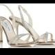 Strappy Wedding Sandals | Parlak Abiye Topuklu Yazlik Gelin Ayakkabisi