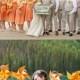 Peach Wedding Details