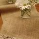 Burlap Wedding Table Decoration Ideas | Sade ve Şık Dugun Masasi Dekorasyonlari