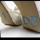 Chic Special Design Wedding Shoes ♥ Unique Wedding Shoes