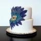 White Fondant Special Wedding Cake With Feathers | Tüylerle Süslü Beyaz Şeker Hamuru Kaplı Özel Düğün Pastası