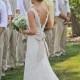 Simple and Chic Wedding Dress | Dantel Gelinlik