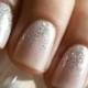 Bridal Nail Designs ♥ Wedding Nail Art | Suslu Tirnaklar / Ojeler