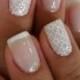 Bridal Nail Designs ♥ Wedding Nail Art | Suslu Tirnaklar / Ojeler