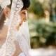 Vintage Mantilla Veil | Rahibe Duvak Modelleri