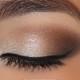 Gorgeous Nude Smokey Eye Makeup ♥ Natural Wedding Makeup |  Gelin Goz Makyaji ♥ Dumanli / Smokey Goz Makyaji