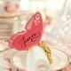 Butterfly Wedding Table Card | Kelebekli Dugun Masa Kartlari