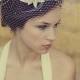Vintage Birdcage Veil ♥ Chic Bridal Headpieces | Kus Kafesi Duvak Modelleri