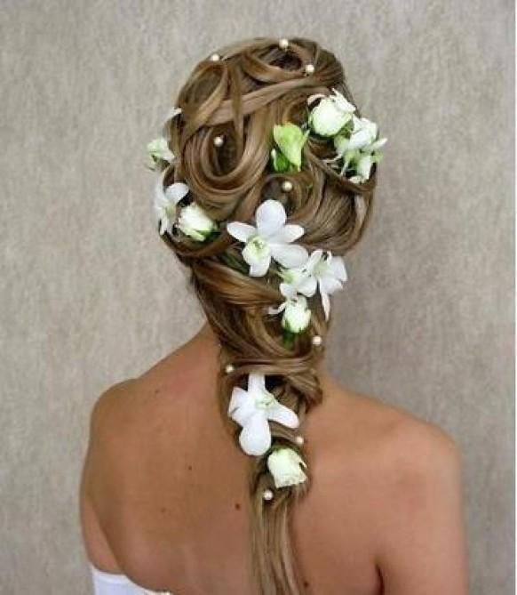 wedding photo - Haar