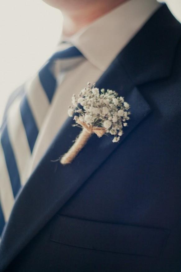 wedding photo - Boutonnières pour les garçons