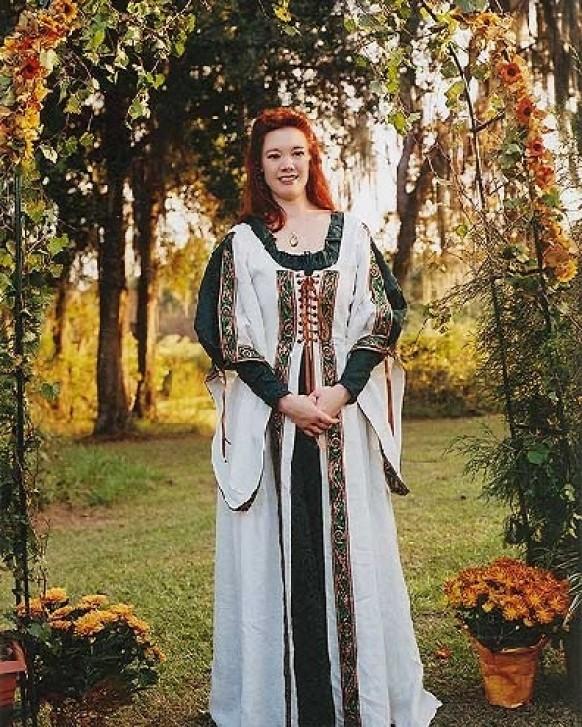 Traditional Irish Wedding Gowns Fashion Dresses