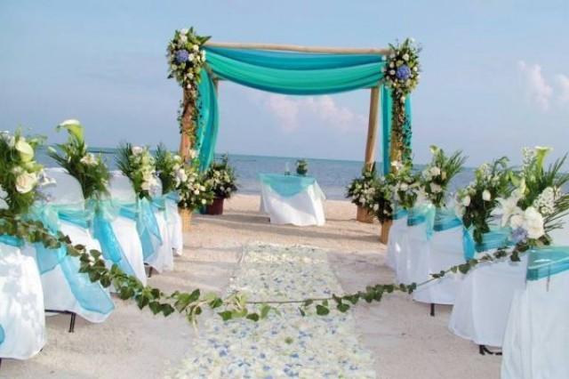 wedding photo - Turquoise Wedding