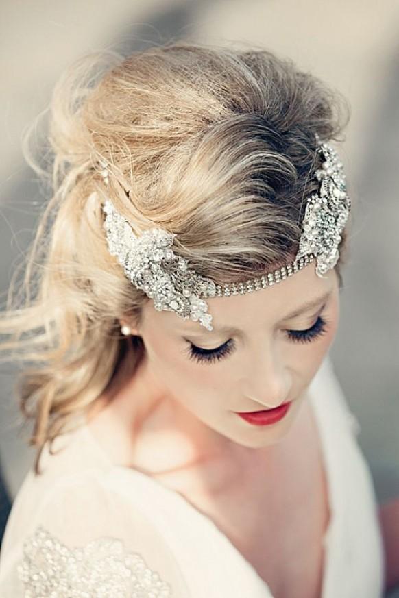 wedding photo - Stirnbänder, die ich für Cute :)