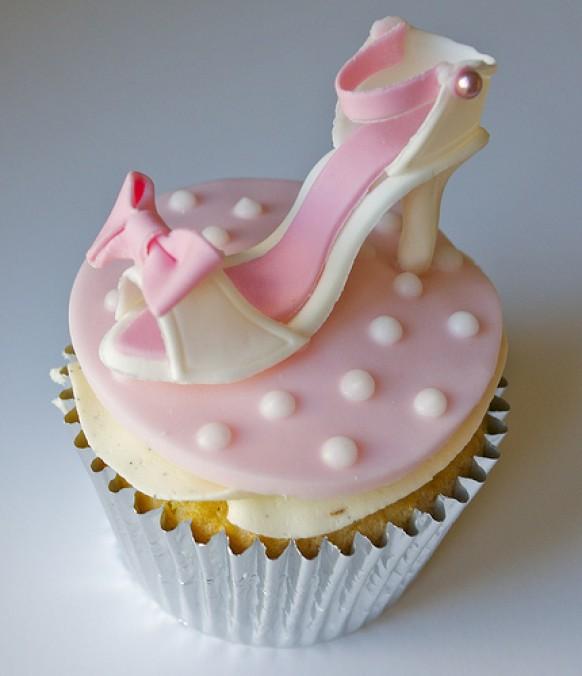 Wedding Cupcakes - Shoe Cupcake #1987725 - Weddbook