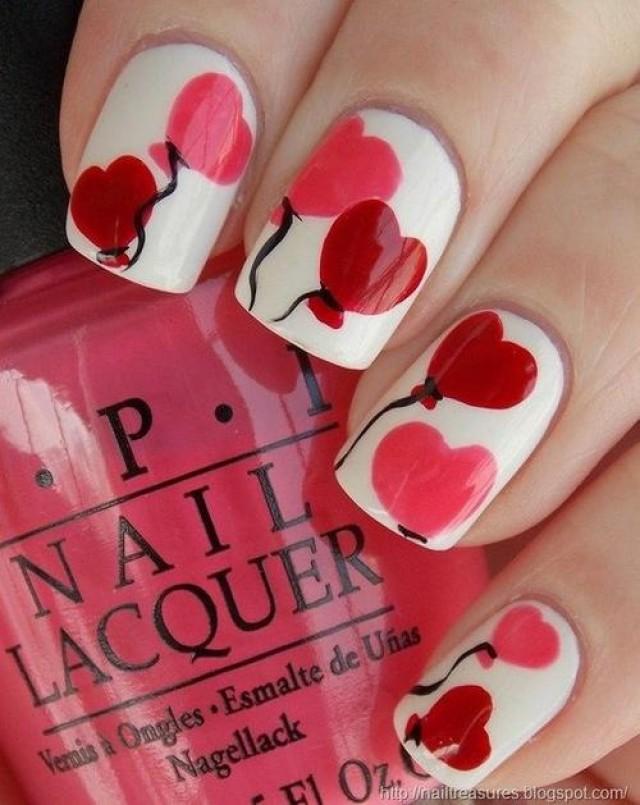 wedding photo - Pin By NeoNail Poland On Nails On Valentine's Day 