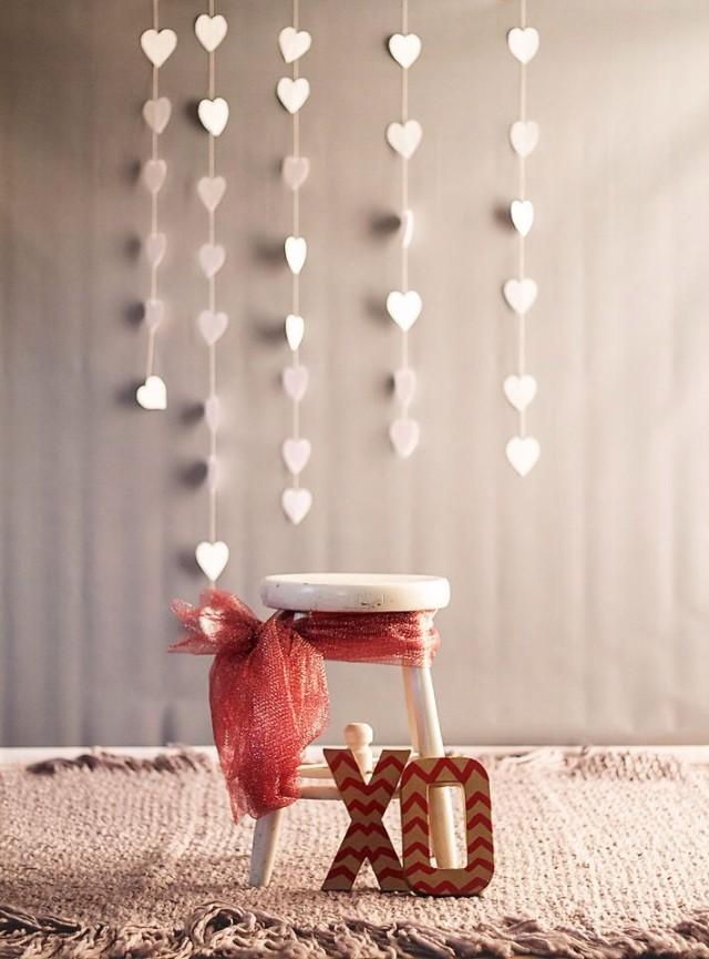 wedding photo - Valentines Backdrop 