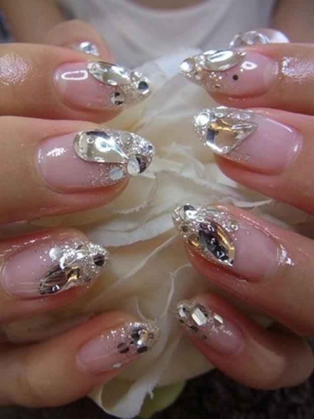 Wedding Nail Designs - Bridal Nail #2057035 - Weddbook