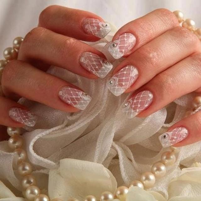 Wedding Nail Designs Bridal Nail 2196544 Weddbook 5080