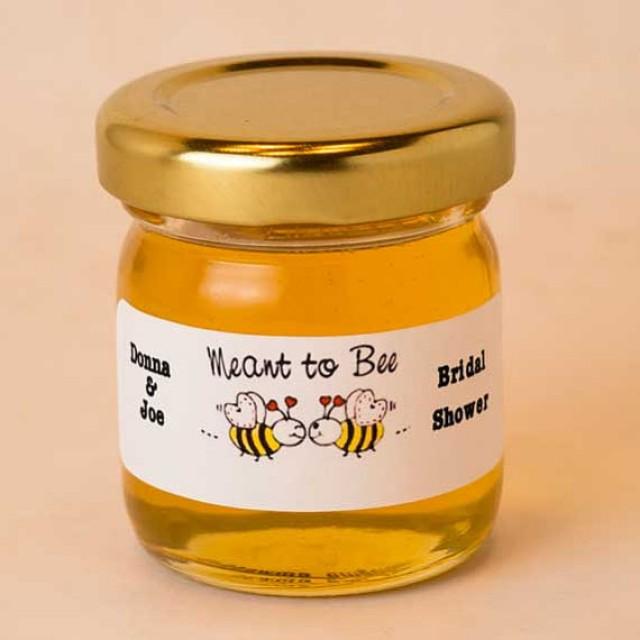 Round Honey Favors for Weddings -  Bridal Showers