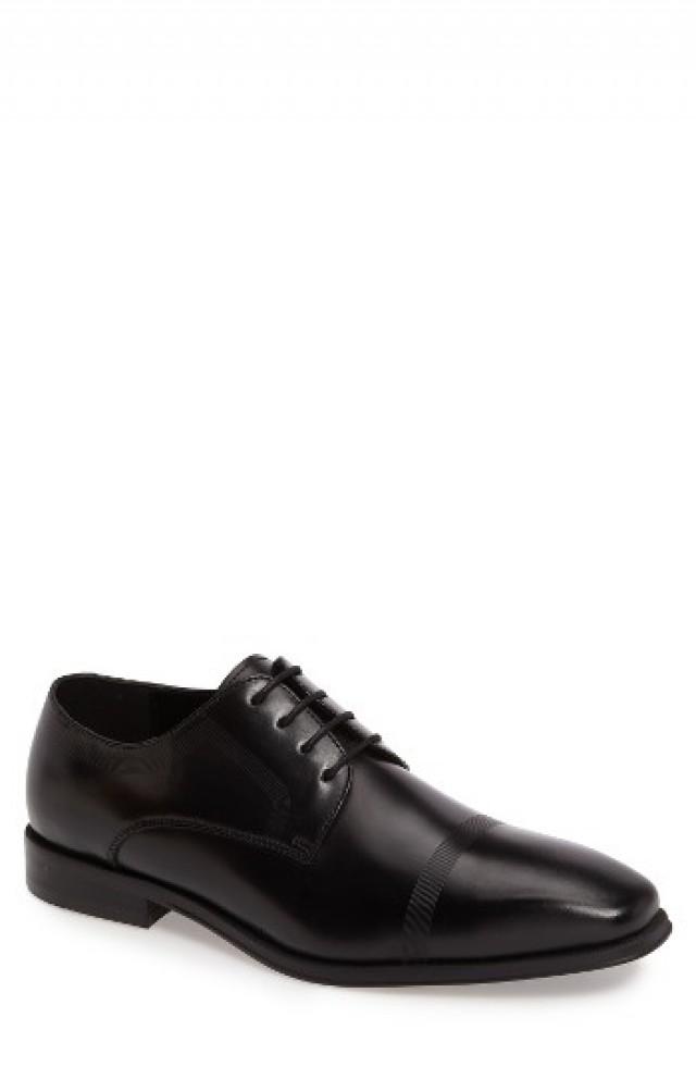 Reaction Kenneth Cole Pure Hearted Cap Toe Derby (Men)