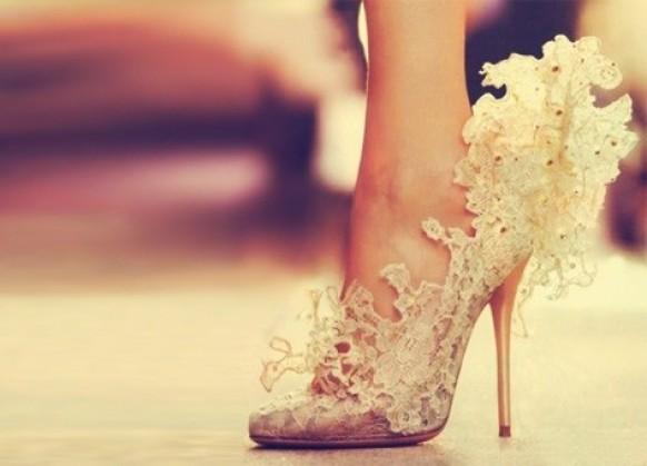 wedding photo - Shoes