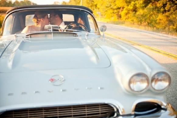 wedding photo - Photographie Professionnelle de mariage ♥ voiture
