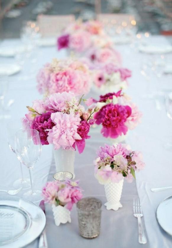 wedding photo - Wedding Table Decoration Ideas 