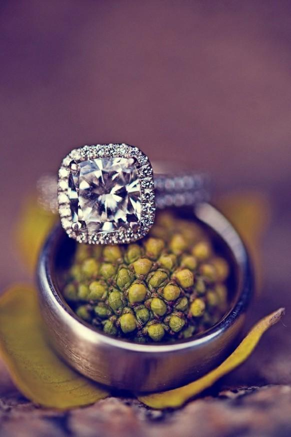 wedding photo - Обручальное кольцо
