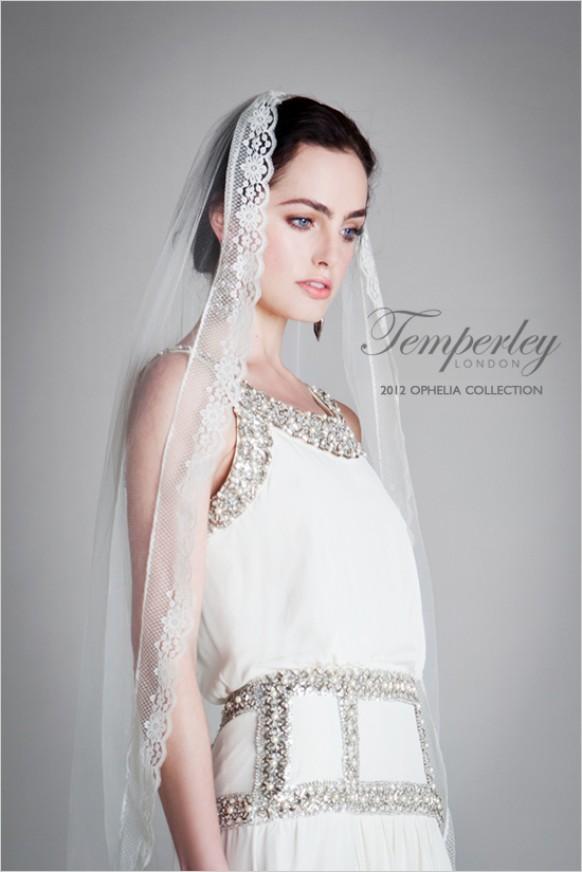 wedding photo - Temperley London Wedding Gown