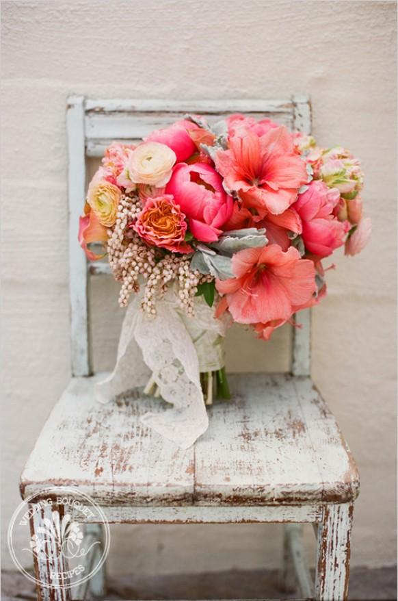 wedding photo - Bouquet de mariage bricolage
