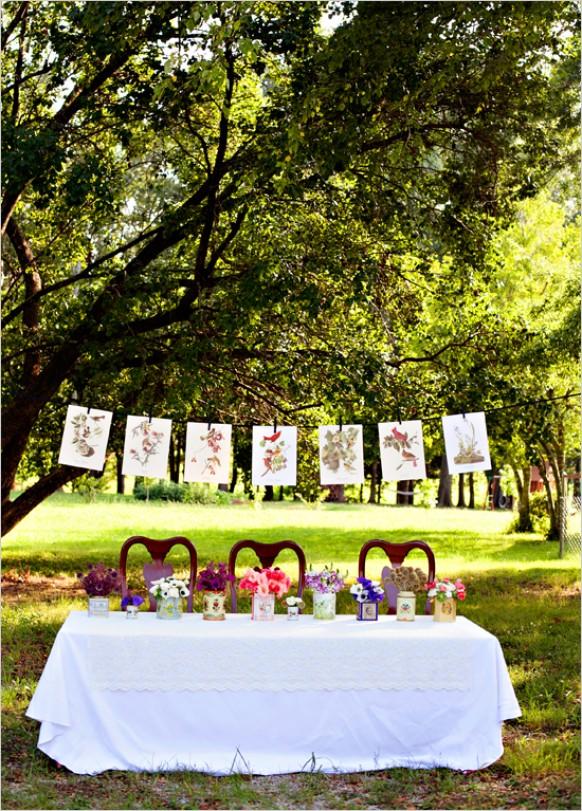 wedding photo - Idées pour le mariage en plein air