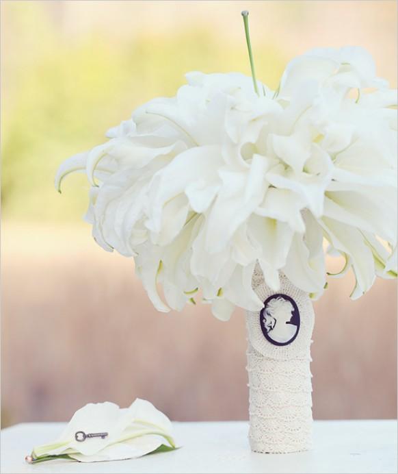 wedding photo - Lilly Bouquet