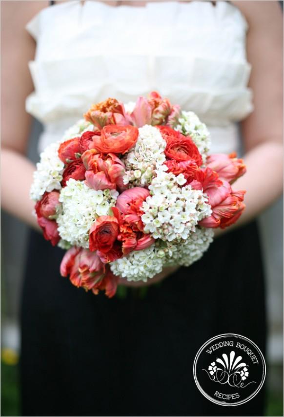 wedding photo - Wedding Bouquet orange