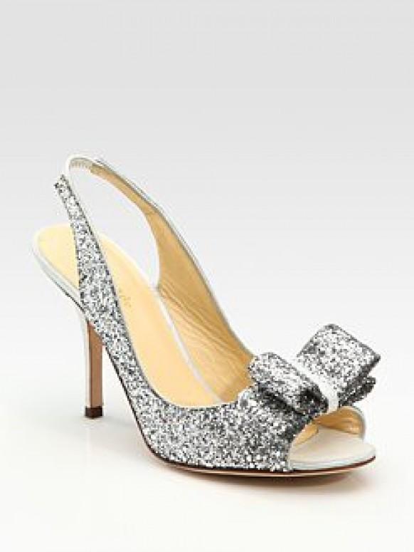 sparkly designer wedding shoes