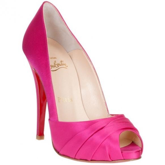 Christian Louboutin Wedding Shoes ♥ Chic and Fashionable Wedding High Heel Shoes 