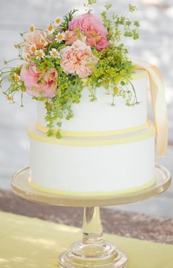 flower wedding cake topper wedding cakes with flowers 796743 weddbook flower wedding cake topper wedding cakes with flowers 796743 weddbook