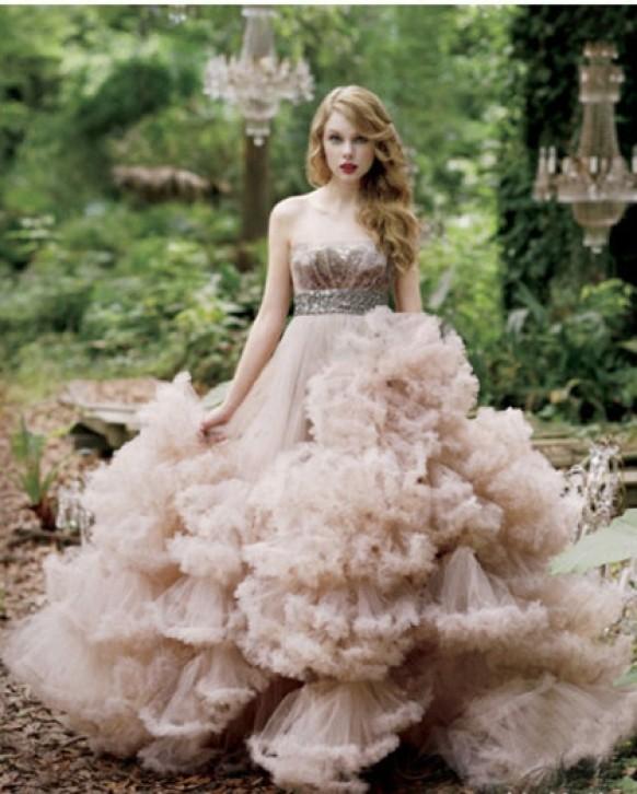 wedding photo - Dream Special Design Wedding Dress ♥ Fairy Wedding Dress